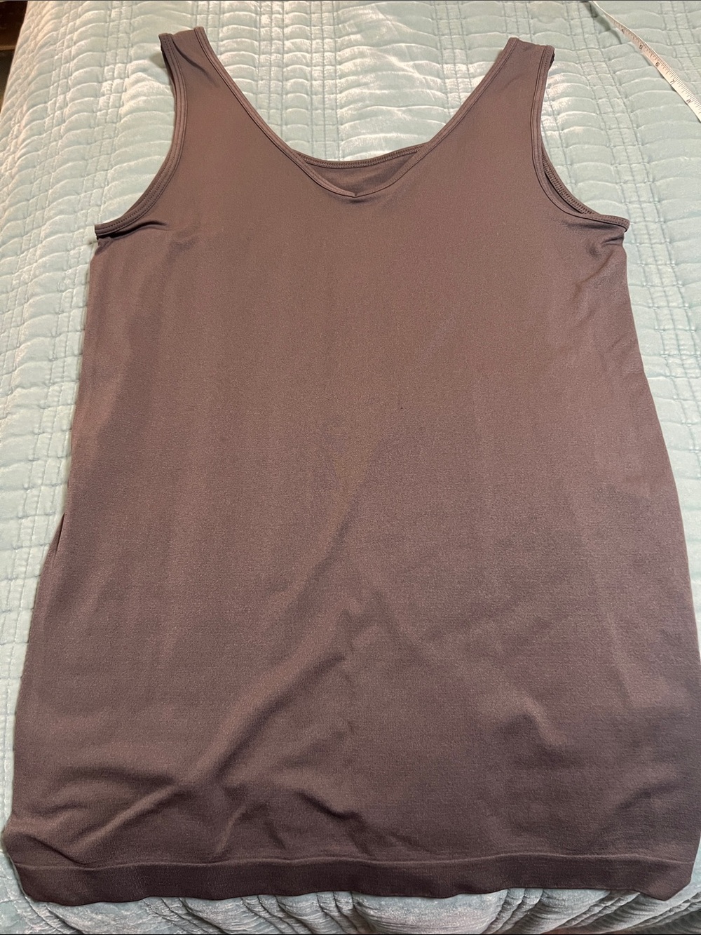 Apt. 9 Scoop Neck Tank Top in gray